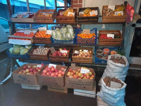 Кіоск прохідне місце сінний ринок центральна алея