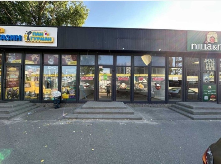 Аренда коммерческого фасадного помещения 41 м². Метро Славутич ! - фото 1