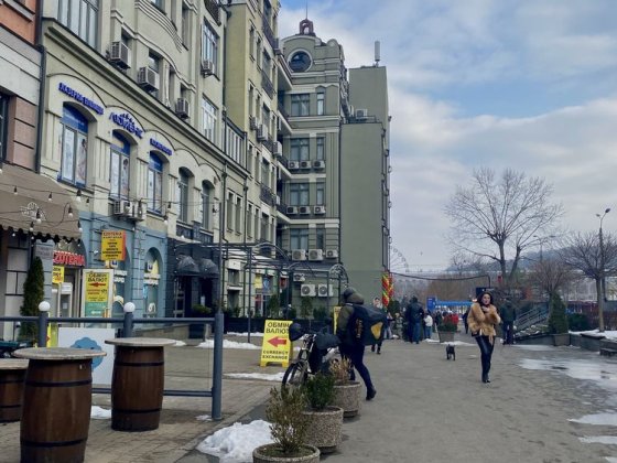 Фасад Ресторан  210 м2, вул. Спаська, Метро Контрактова  Поділ