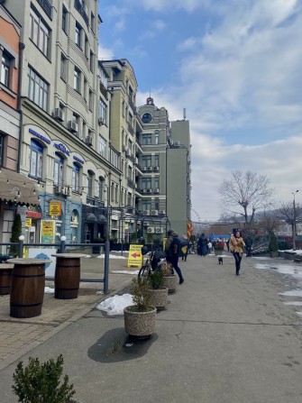 Фасад Ресторан  210 м2, вул. Спаська, Метро Контрактова  Поділ - фото 1