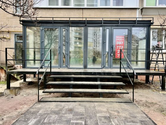 Оренда торгівельного приміщення, 40м2 Вигурівський бул-р, Деснянський