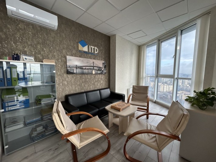 Оренда сучасного офісу бізнес класу ЖК Сонячна Рів’єра м Лівобережна - фото 1