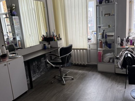 Место для парикмахера