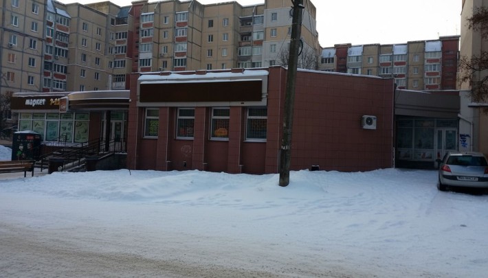 Оренда комерційного приміщення м.Житомир, вул. Малікова 20 - фото 1