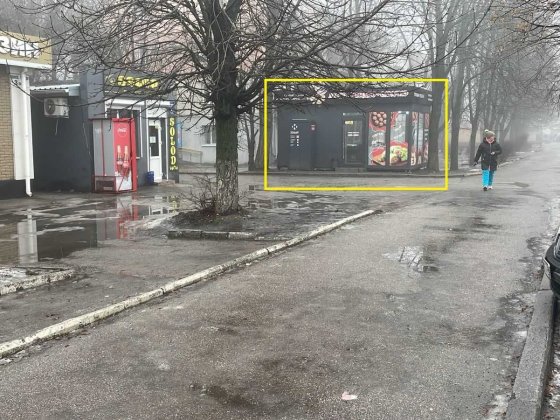 Оренда МАФа по вул. Євгена Тельнова, 3/1.