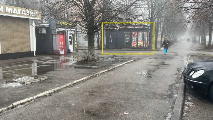 Оренда МАФа по вул. Євгена Тельнова, 3/1. - фото 1