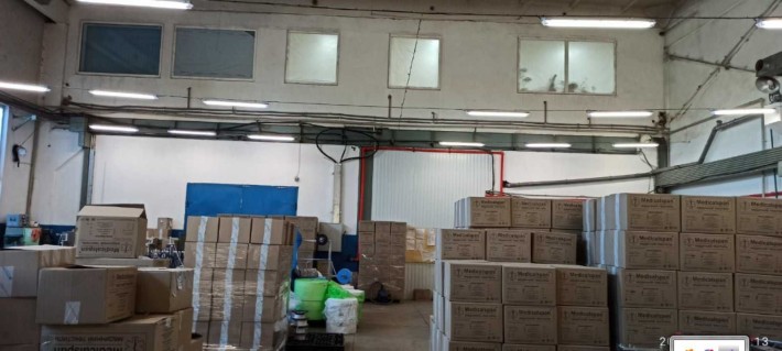 Склад\виробницвто з генератором і опаленням - фото 1