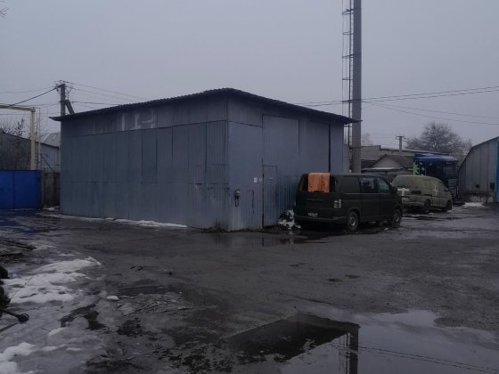 Сдам в аренду ангар с гаражем Дніпро