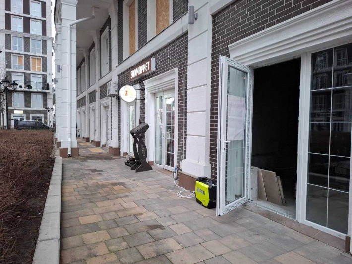 Оренда приміщення 49,8 м2, 1 поверх, ПРОХІДНЕ МІСЦЕ, ЖК Нова Англія - фото 1