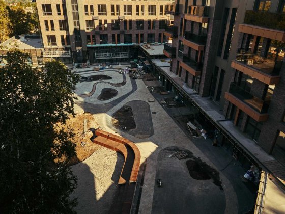 Оренда комерційне приміщення Park House 80 м2, під салон, офіс