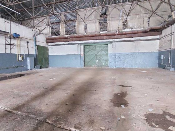 Сдам  капитальный склад 500м2. Безопасный район!Правый берег. Дніпро