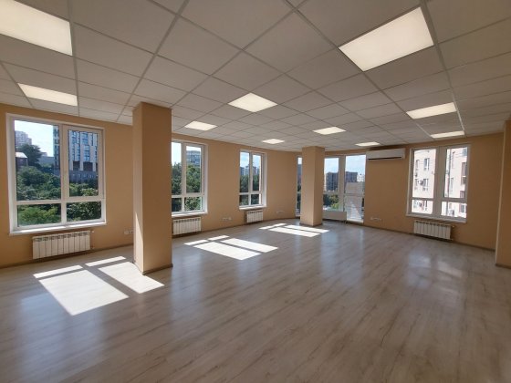 Оренда офісу в БЦ на Вознесенському узвозі (110 м2) Киев