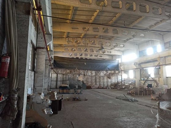 Сдам в оренду капітальний склад з рампою 650 м.кв. Запоріжжя