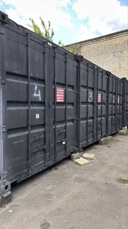 Контейнери та бокси під склад в оренду. Київ, Кирилівська - фото 1