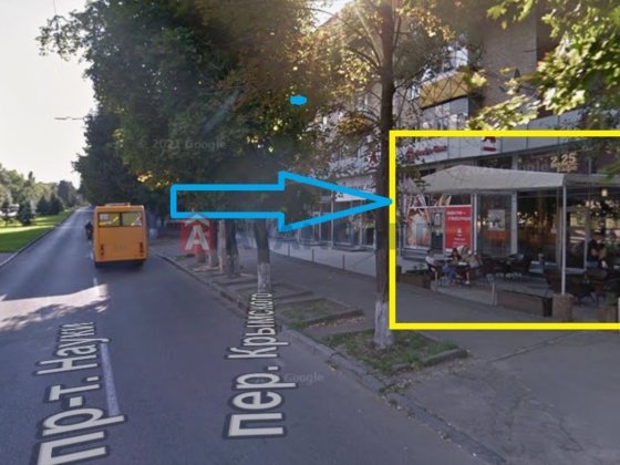 пр.Гагарина,90.Красная (первая) линия.200м.кв 74000грн