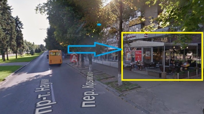 пр.Гагарина,90.Красная (первая) линия.200м.кв 74000грн - фото 1