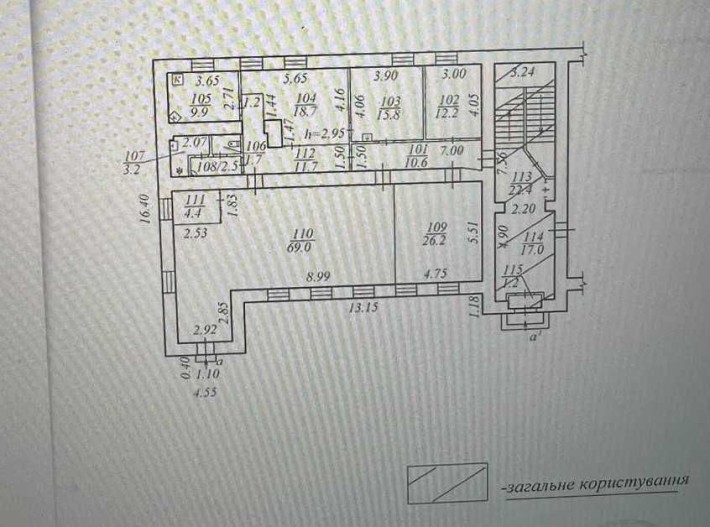 Сдам офис в Нагорном  р-не пр.Д. Яворницкого(пл.Соборная) - фото 1