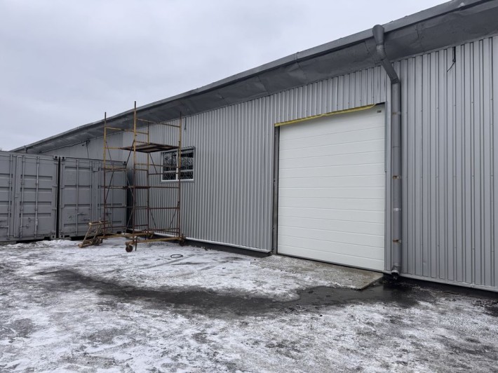 Здам в оренду сухий склад 600 м² з рівною підлгою. Правий берег - фото 1