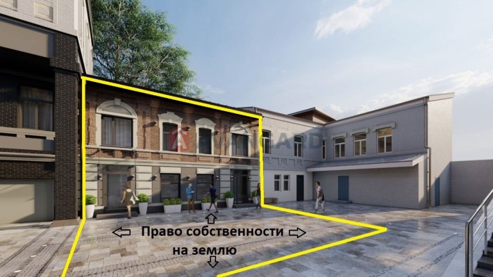 ПЕРВАЯ СДАЧА.пр.К.Маркса (т.Оперный).200м.кв Лофт стиль. 10$/м.кв - фото 1