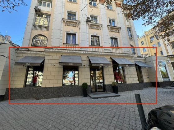 Ідеальне місце під бутік