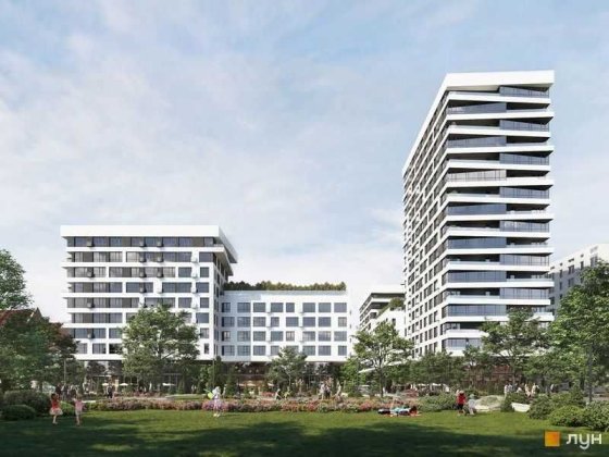 Оренда комерційного фасадного приміщення, новобудова, вулиця Лінкольна Львов