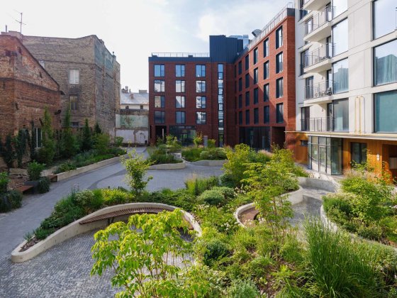 Оренда офісу 480,9 м² у преміум-комплексі вул. Замарстинівська, 40 Львів