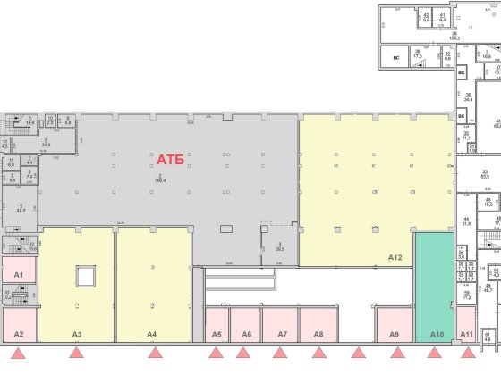 Оренда фасадного приіщення 200 кв. м. Киев