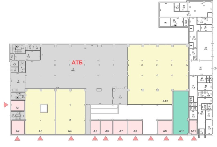 Оренда фасадного приіщення 200 кв. м. - фото 1