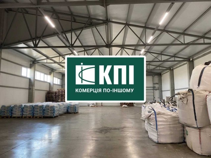Об'їзна склад з рампою 1000м2 - фото 1