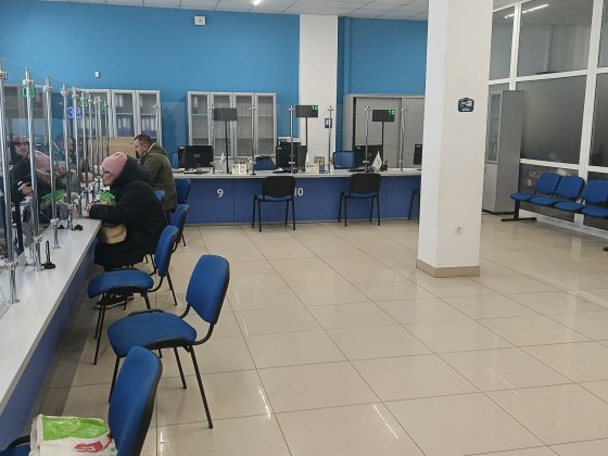 Приміщення першого поверху