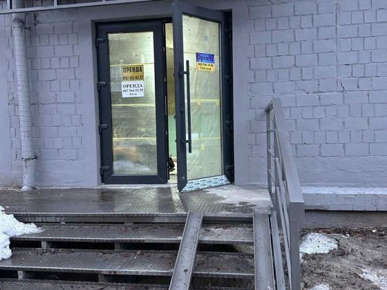 Оренда фасад 30м2 Дорогожичі Ольжича/Теліги АТБ/Екомаркет/Фора Киев