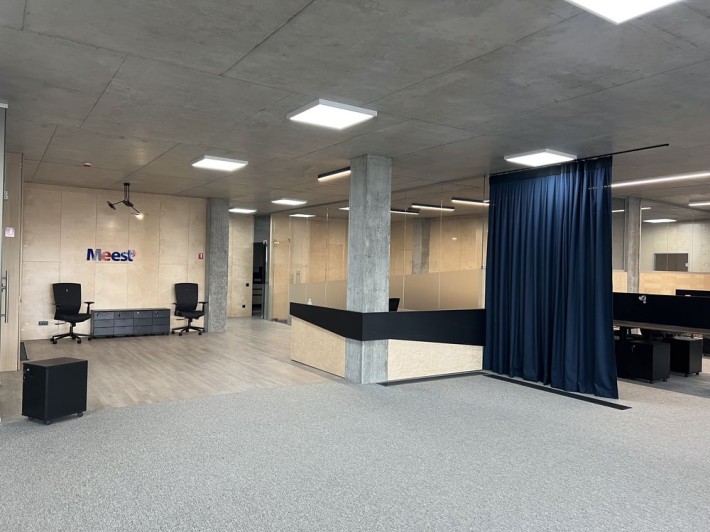 Оренда Офісу 500 (м2) в БЦ, клас А - фото 1