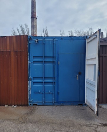 Аренда контейнера 40фут под склад - фото 1