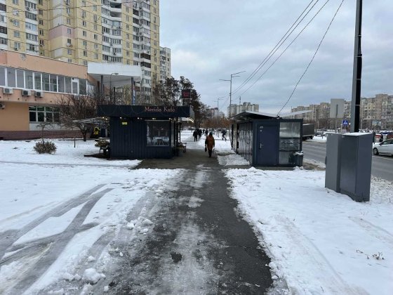 Аренда киоска / остановочного комплекса Ул. Бальзака 55 Б