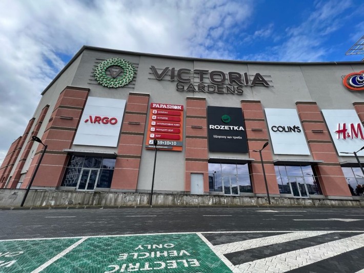 Оренда Офісів 1 200 (м2) в ТРК «Victoria Gardens» - фото 1