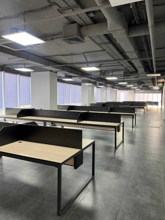 БЕЗ% мебльований лофт офіс 760м2 в БЦ Почайна Оболонь Поділ ГОТІВКА - фото 1