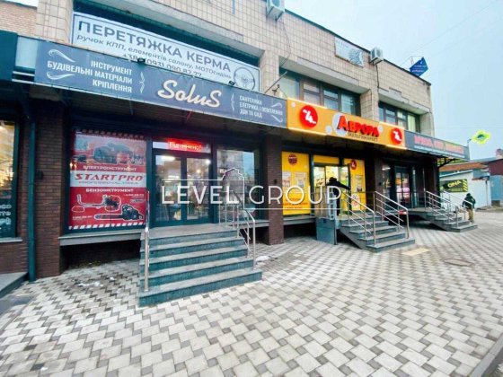 Оренда фасадного приміщення вул. Райдужна Киев