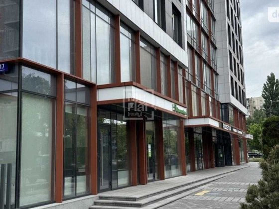 Оренда комерційного приміщення 127м фасад ЖК CREATOR CITY Дегтярівська Київ