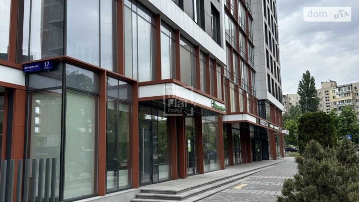 Оренда комерційного приміщення 127м фасад ЖК CREATOR CITY Дегтярівська - фото 1