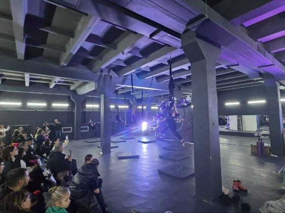 340 кв.м. Аренда большого зала для тренингов, конференций м. Минская