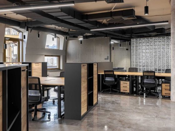 Оренда офісу з меблями на вул.Міцкевича, 280м2,Центр Львова,Генератор! Львов