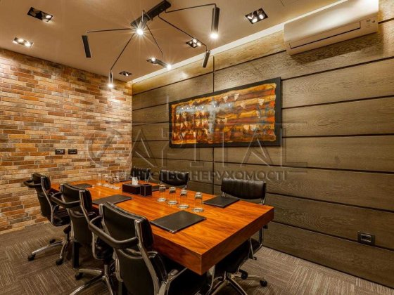 Оренда автономного офісу 207 м², Карнегі, Печерськ, Ліфти працюють Киев