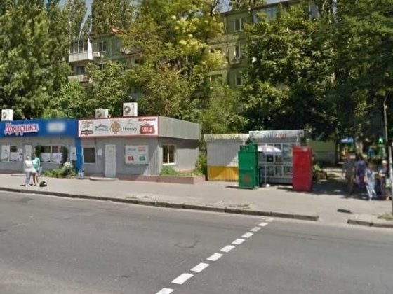 Аренда. Киоск на проспекте Героев Украины (Гвардейская)