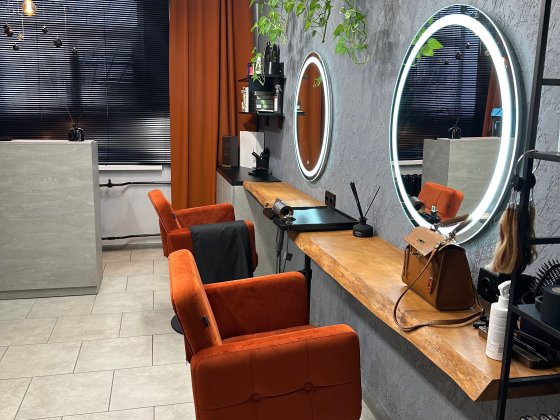 Робоче місце перукаря Киев