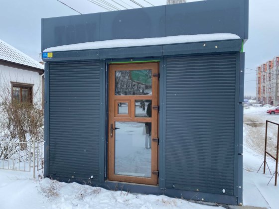 Аренда. Магазин - павильон на Гражданской