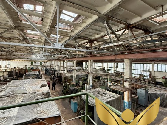 Оренда виробничих приміщень (металообробка) з устаткуванням 5734 м2