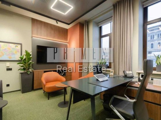Оренда офісу в бізнес-центрі, вул. Хмельницького Богдана, Центр Киев