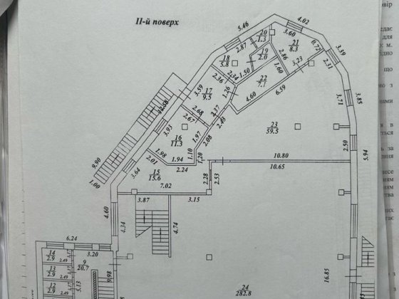 Просторий другий поверх під ресторан, офіс чи склад Днепр