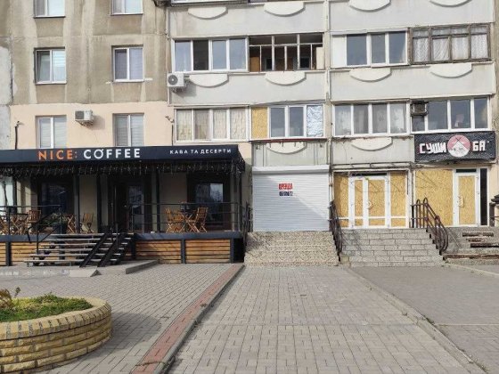 Оренда приміщення вул.Новокузнецька район Ромакса Запоріжжя