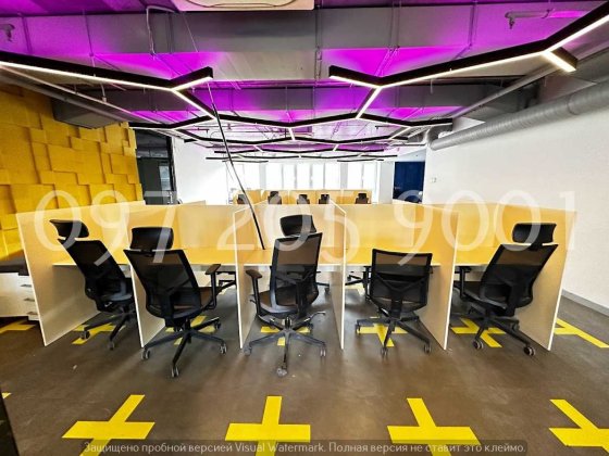 Без %! Оренда офісу Loft з меблями, вул.Саксаганського (1200 кв.м.)